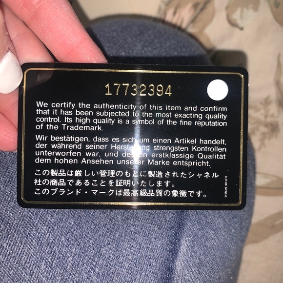 Chanel caviar French riveria handbag - Picture 7 of 7